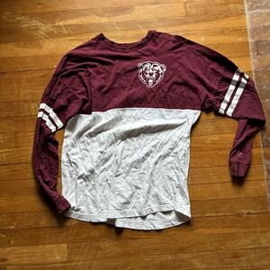 Kutztown University Spirit Jersey Long Sleeve Shirt